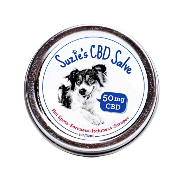Suzie's CBD Soft Chews Jar / Salve Small